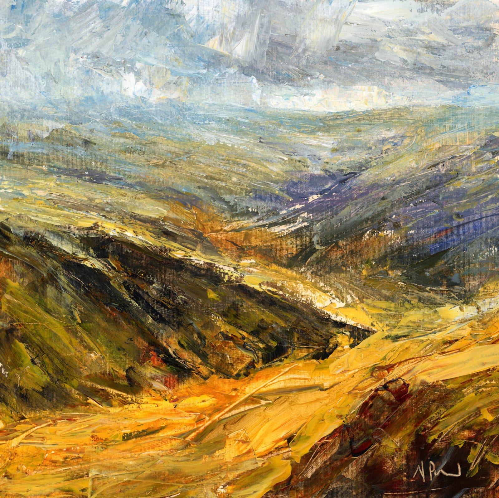 Nick Pritchard, Up in the high high hills, 2025