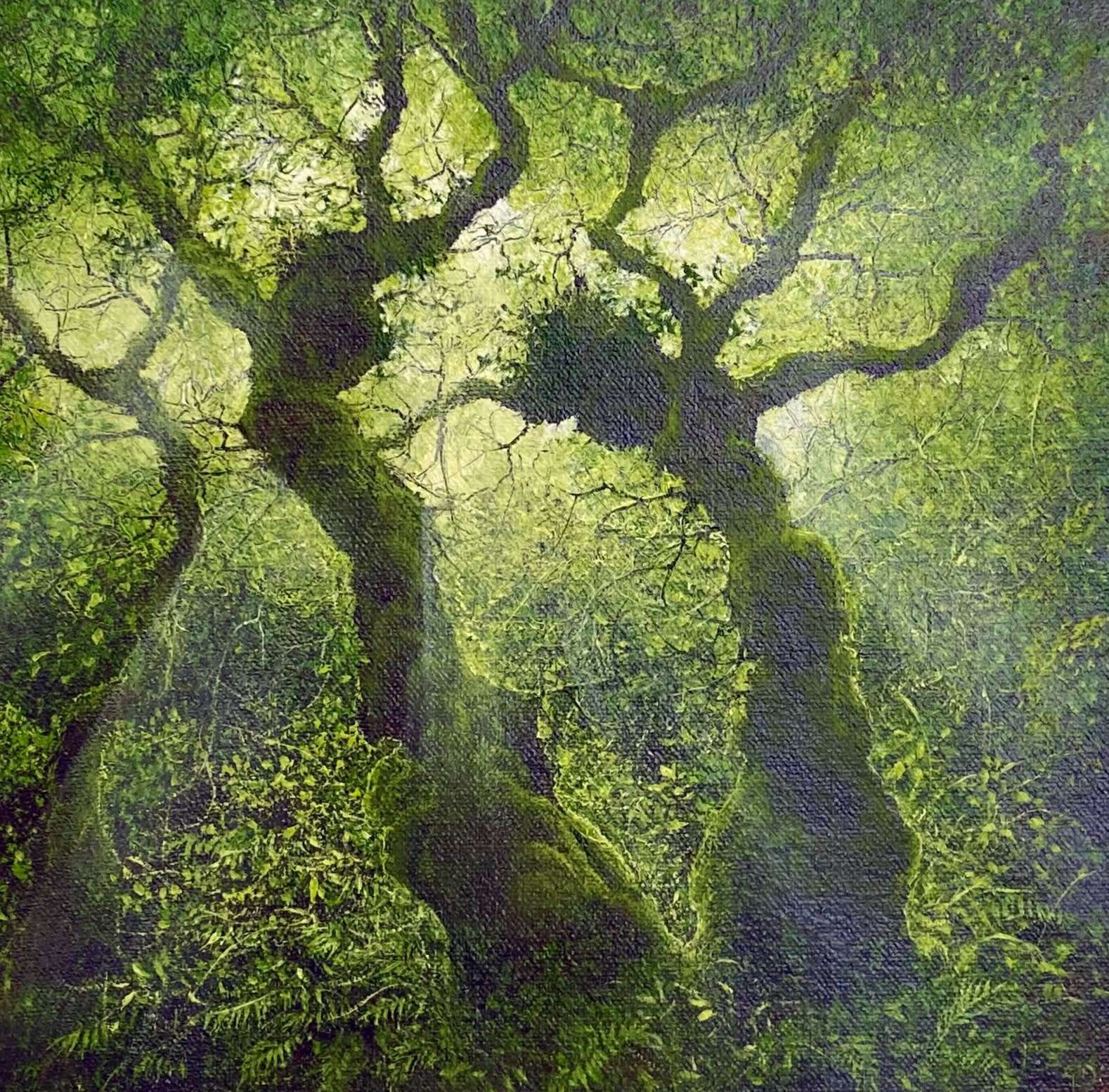 Gerald Dewsbury RCA, Dancing light, 2024