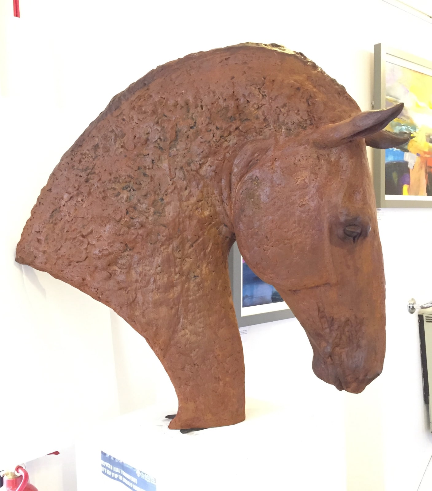 Rachel Ricketts RBSA, Pegasus, 2019