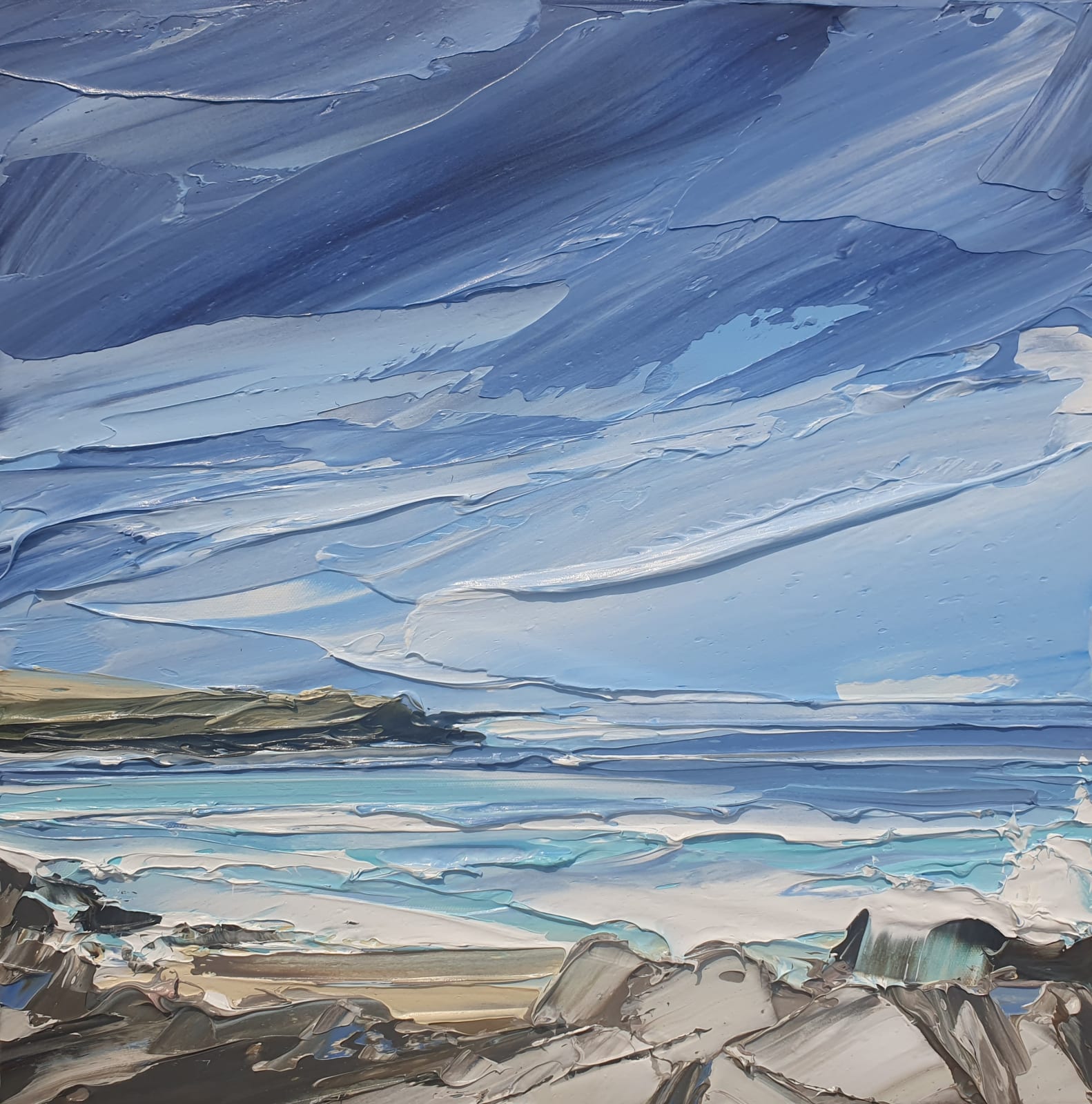 Matthew Snowden , Breezy Shore, 2024