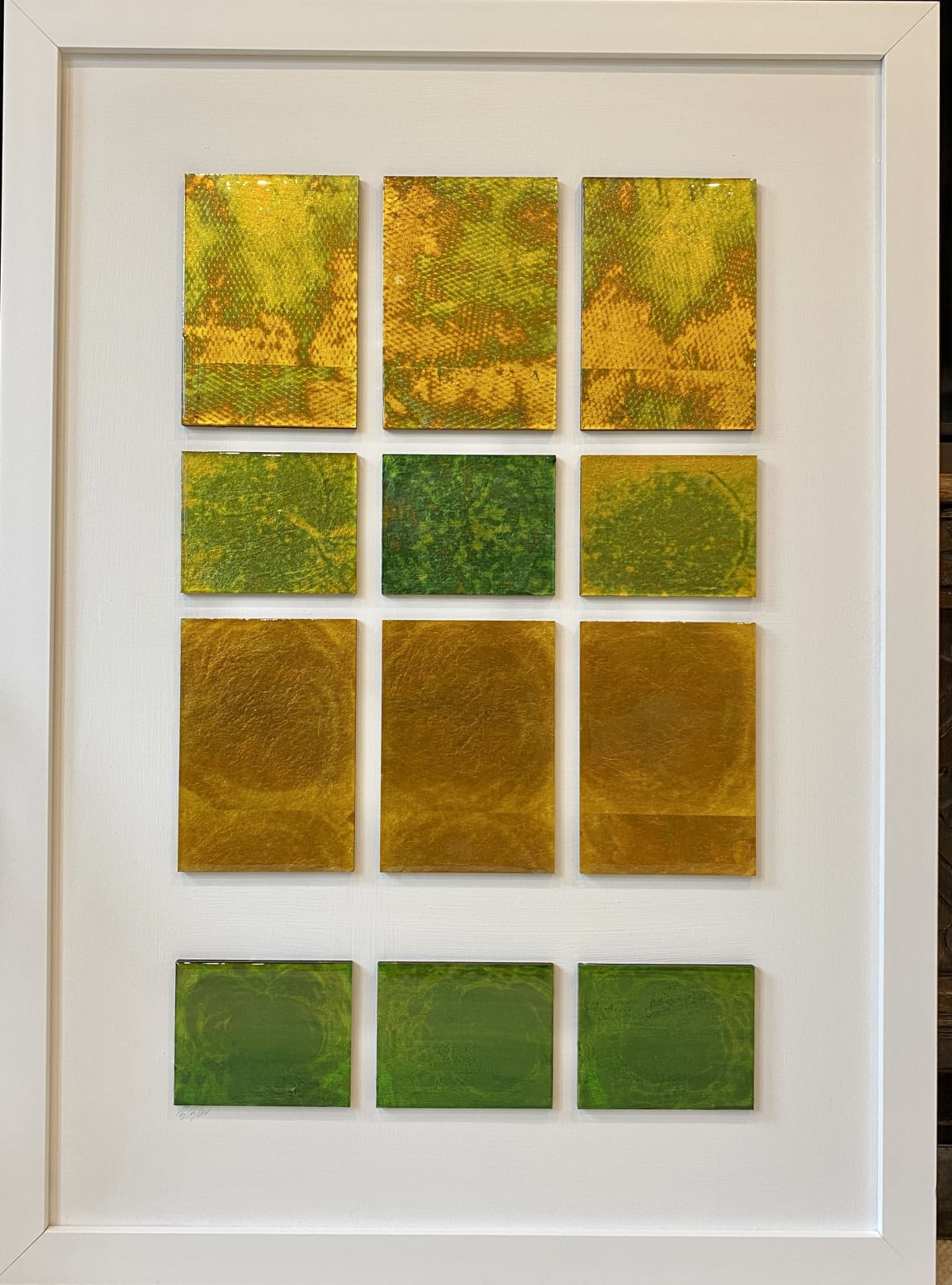 Brent Blair, Dappled gold, 2023