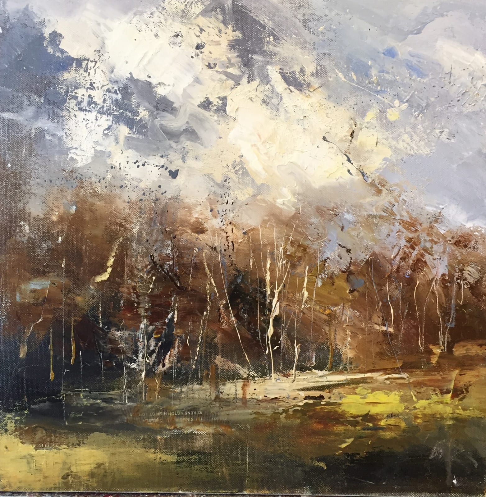 Claire Wiltsher, Forest Spirit, 2019