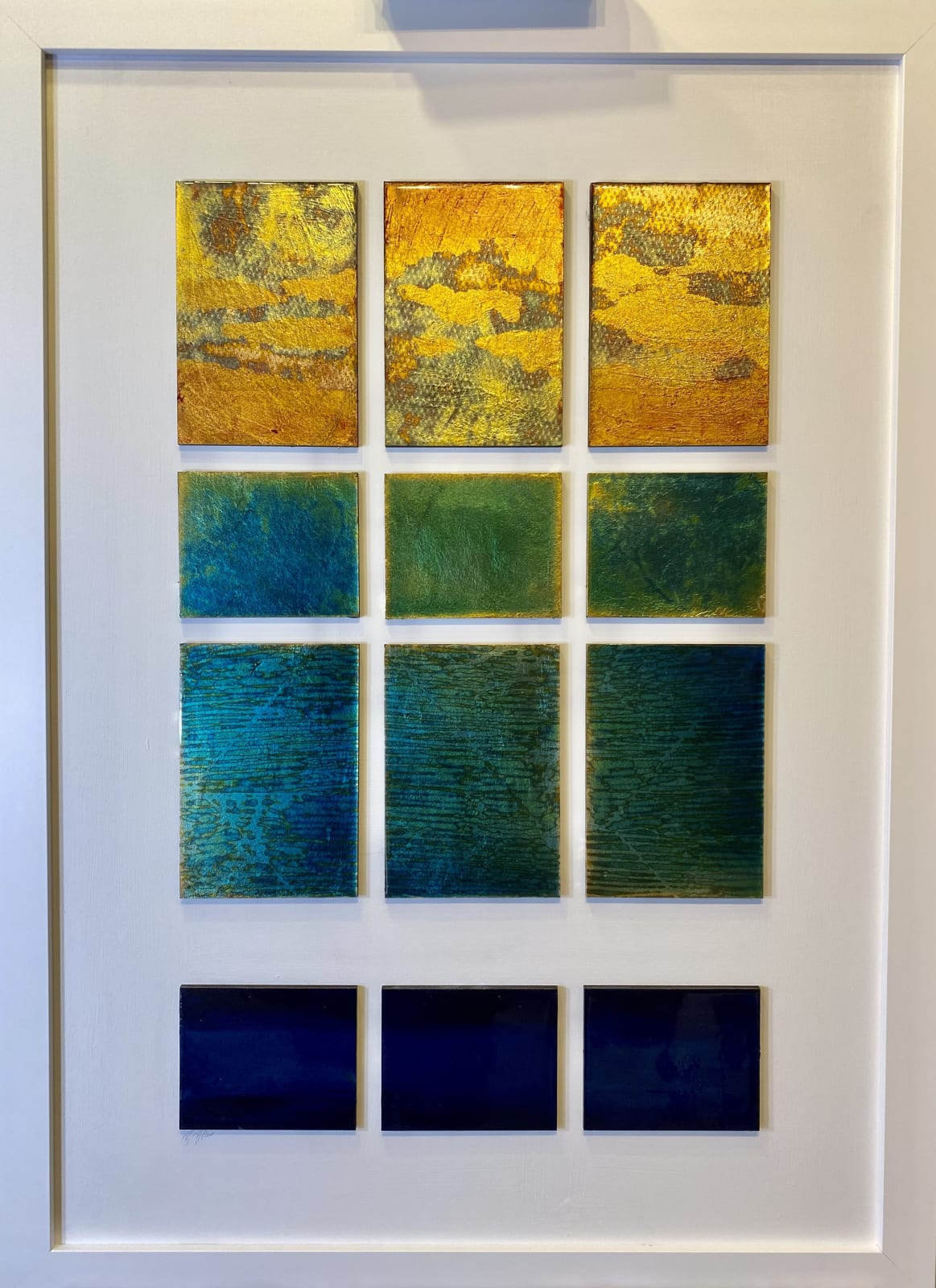 Brent Blair, Deep Blue II, 2022