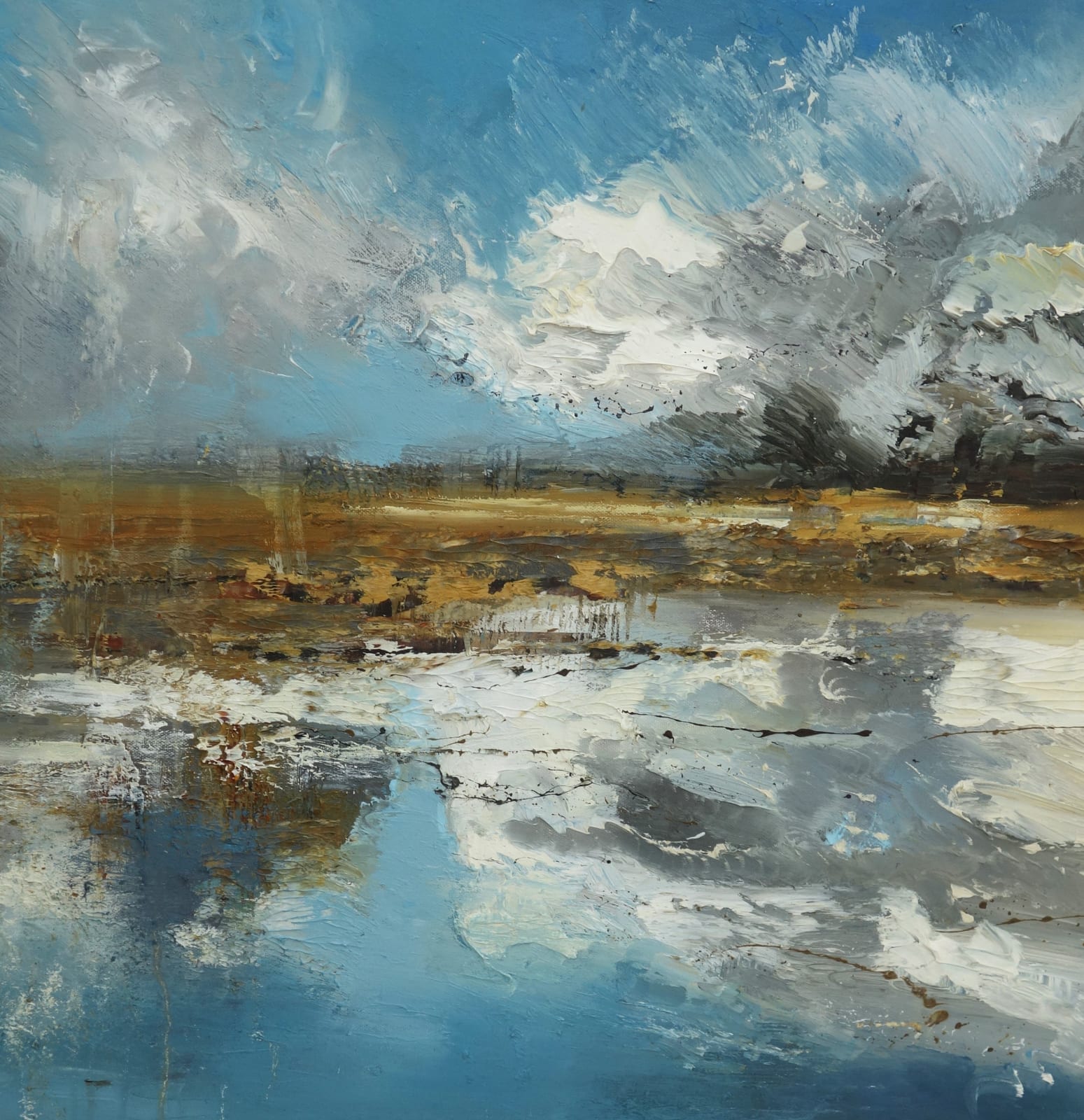Claire Wiltsher, Rain Cloud, 2024