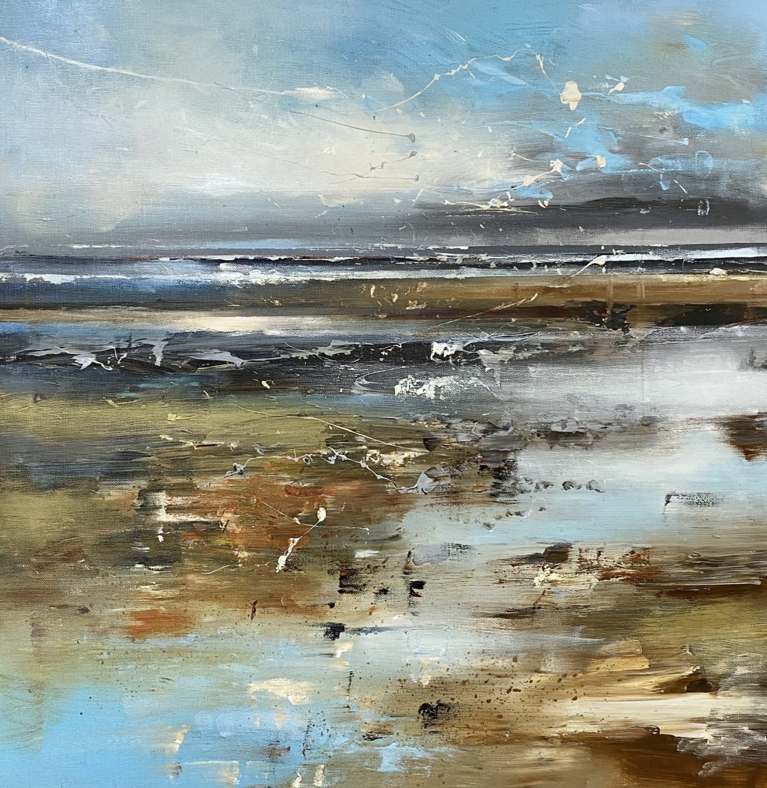 Claire Wiltsher, Echoes on the horizon, 2022