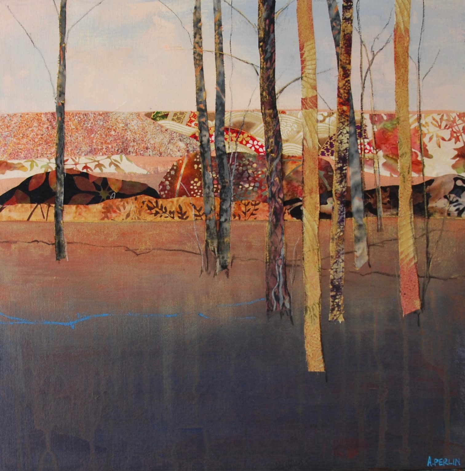 Anna Perlin, Golden Hour, 2021