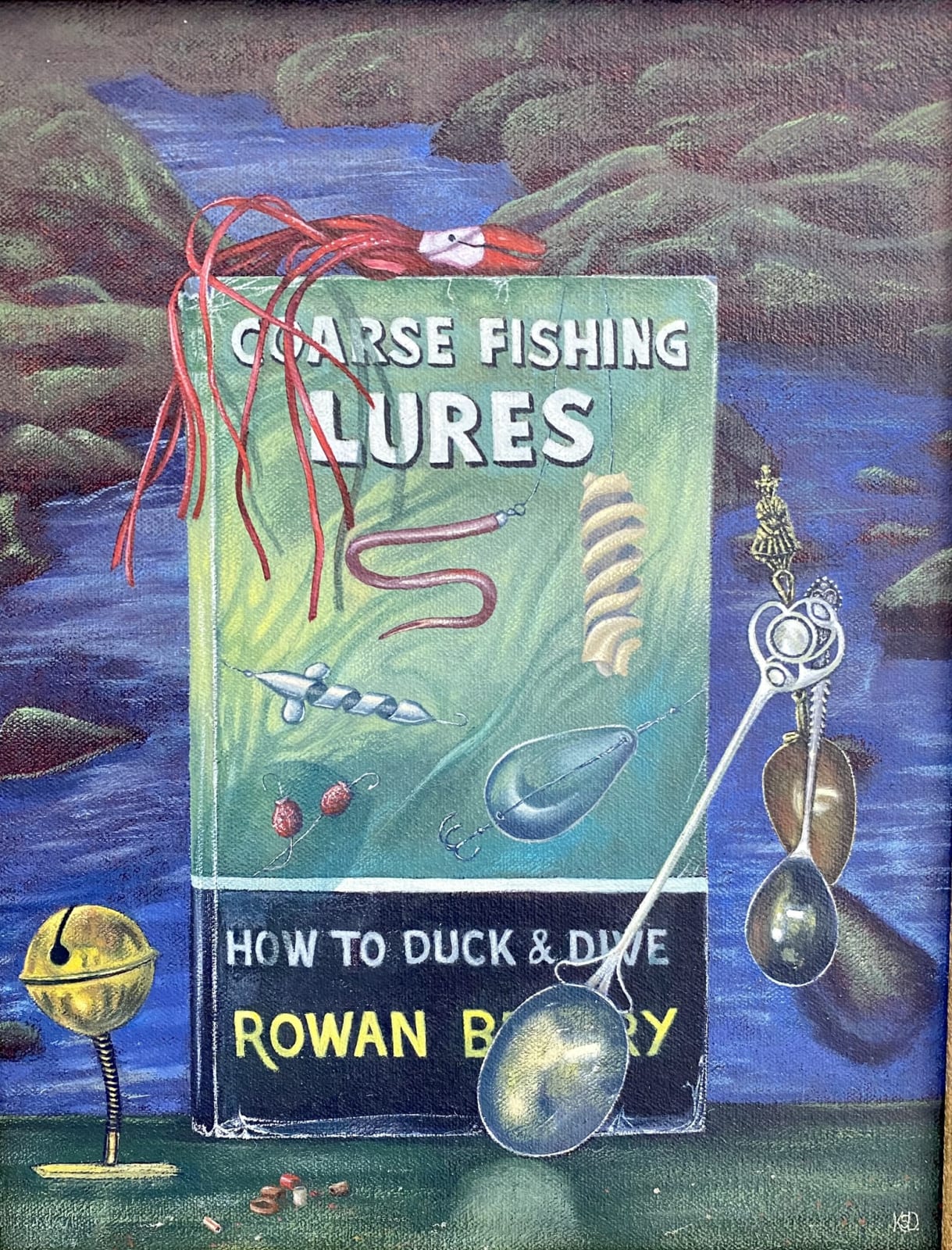 Kim Dewsbury, The allure of coarse fishing, 2023