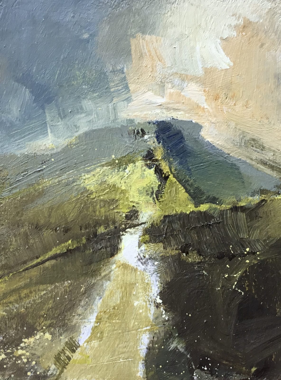 Richard Barrett, Corn Du, 2023