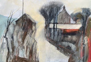 Jill Jeffrey, Start of the thaw, 2025