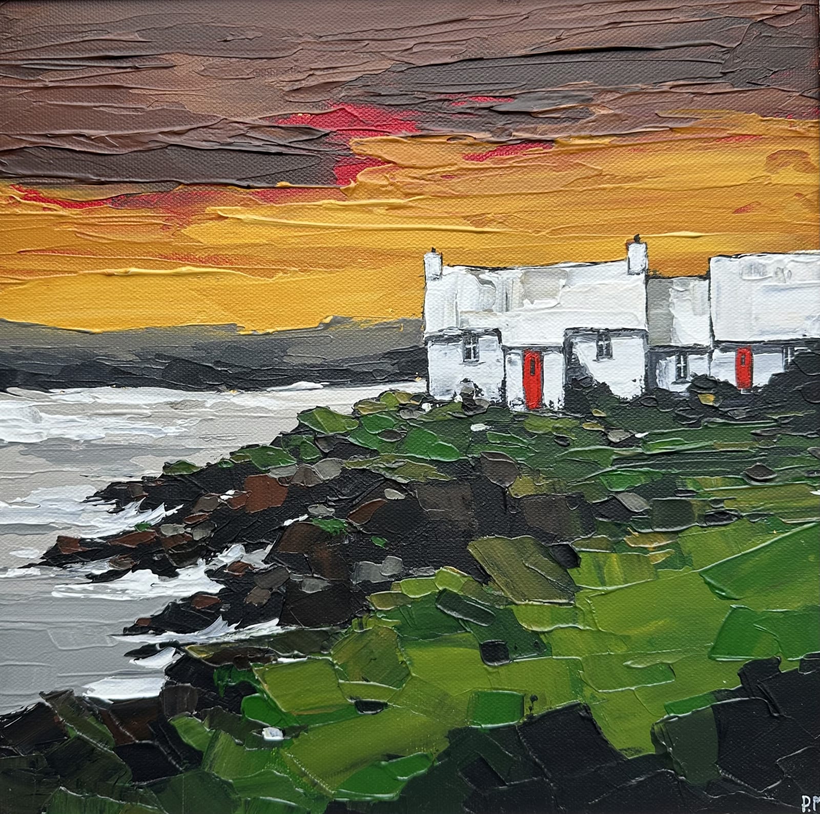 Peter Morgan, St Brides Cottage Pembrokeshire ., 2023