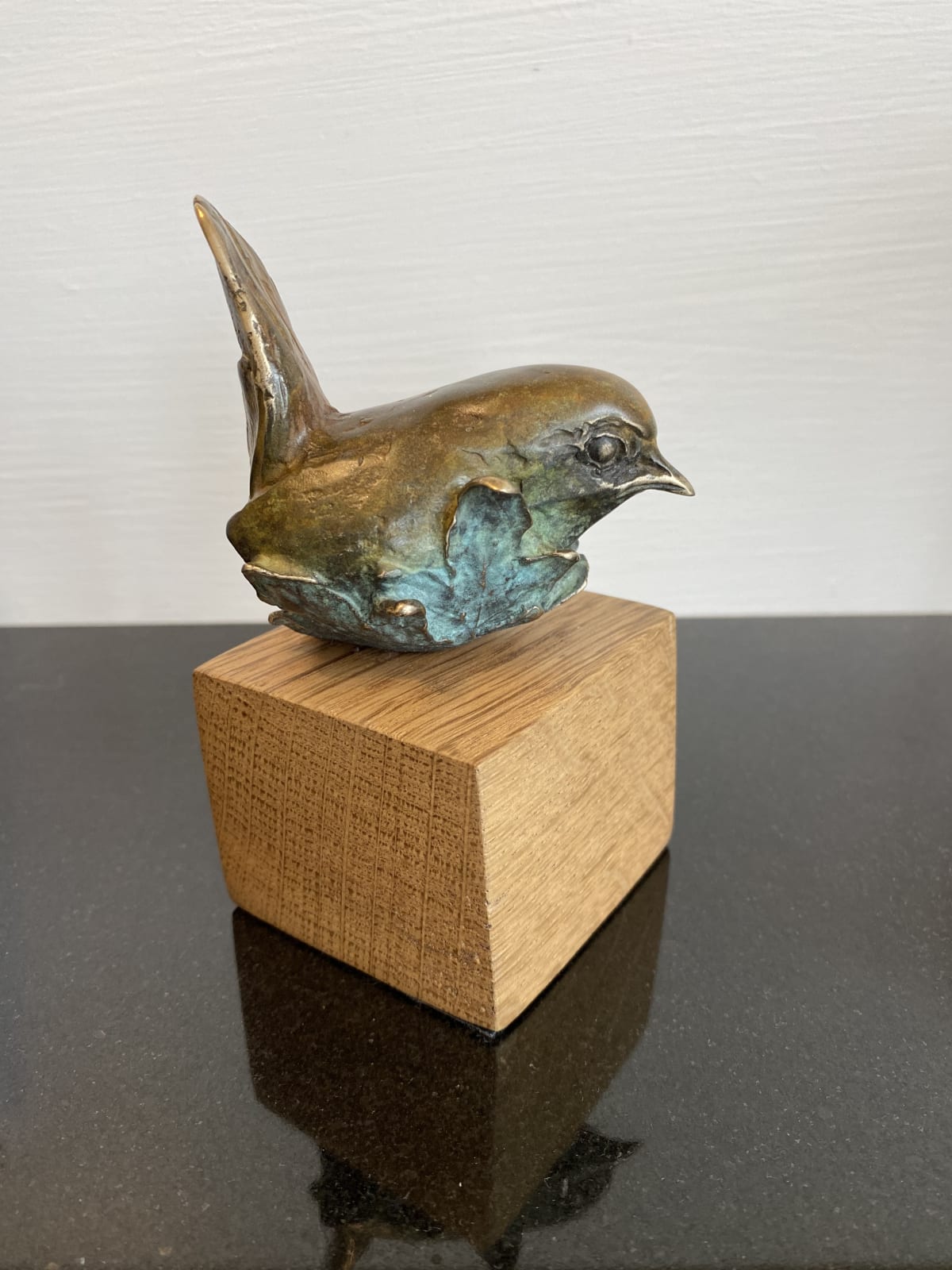 Chris Weston, Settled Wren, 2025