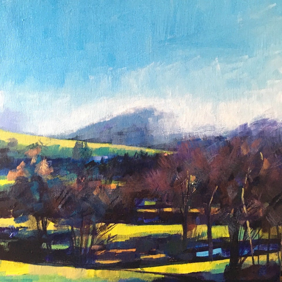 Stuart Roper, Misty Morning, 2020