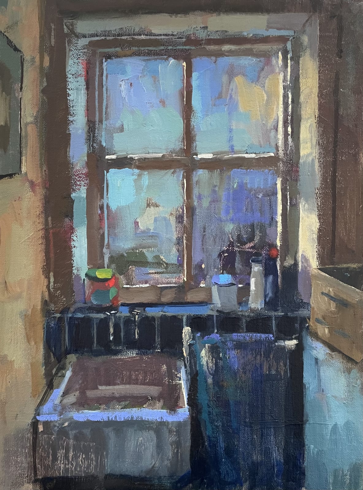 Nia MacKeown, Cool Spring light, 2023