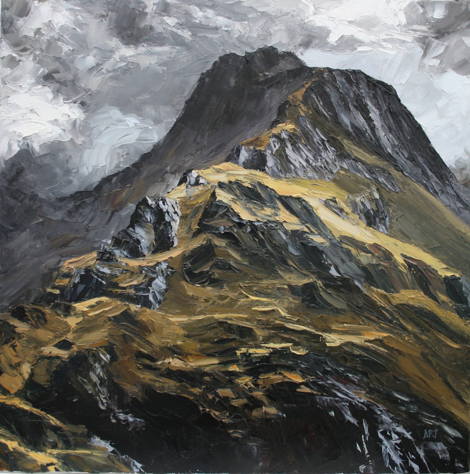 Aled Prichard - Jones, Y Gribyn Cwm Idwal, 2022