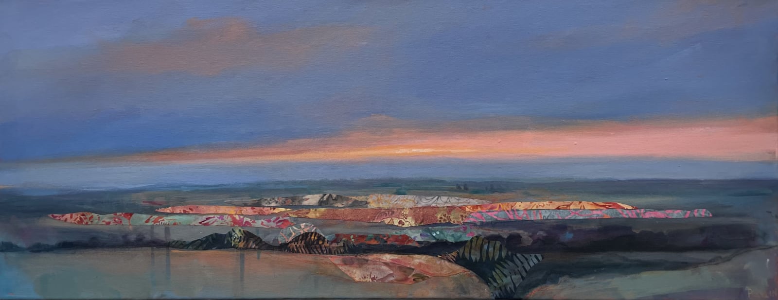 Anna Perlin, Sunset, 2024