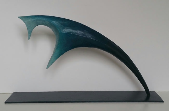 Lewie, Abstract horse Ocean wave, 2024