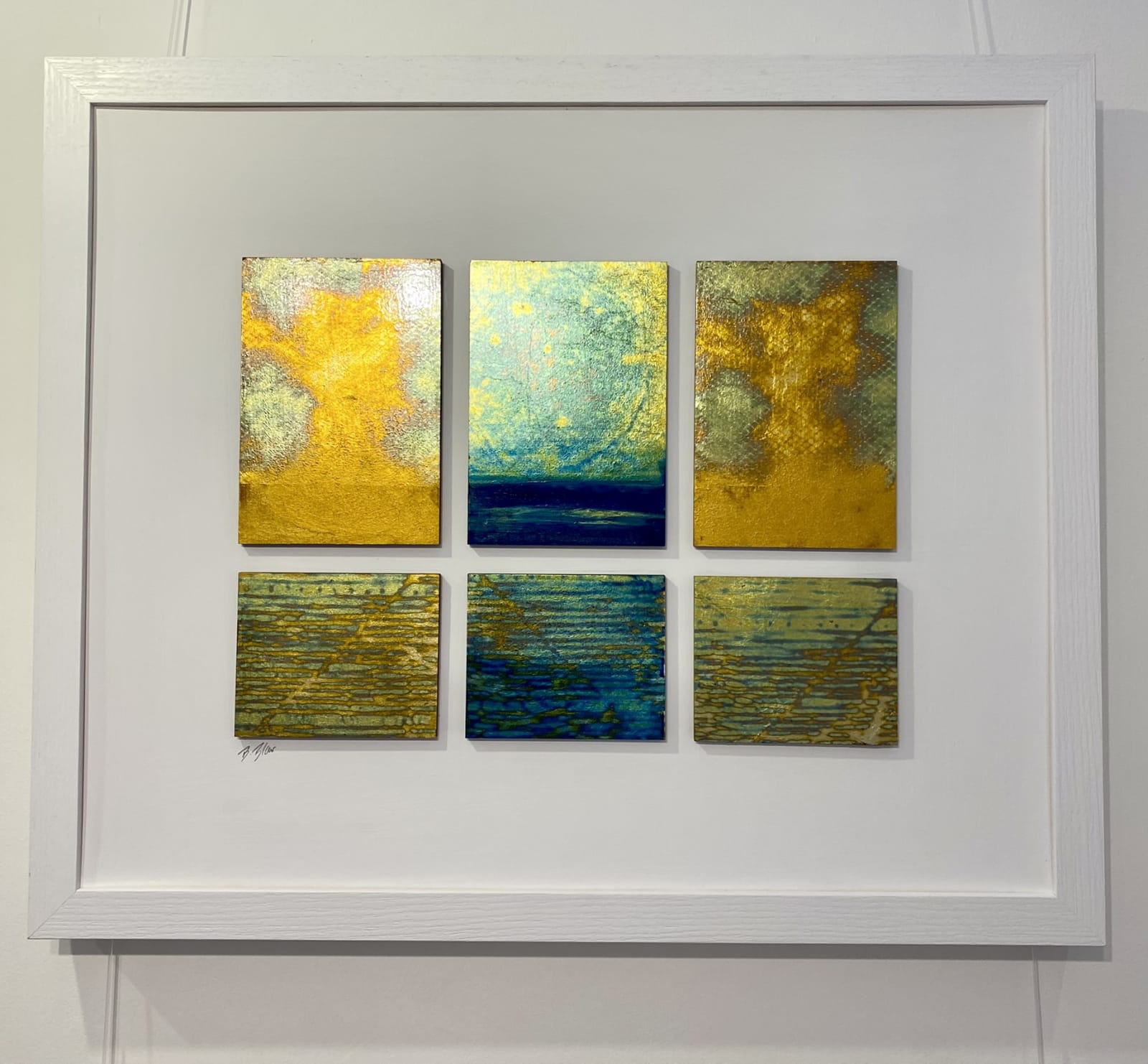 Brent Blair, Blue rising II, 2022