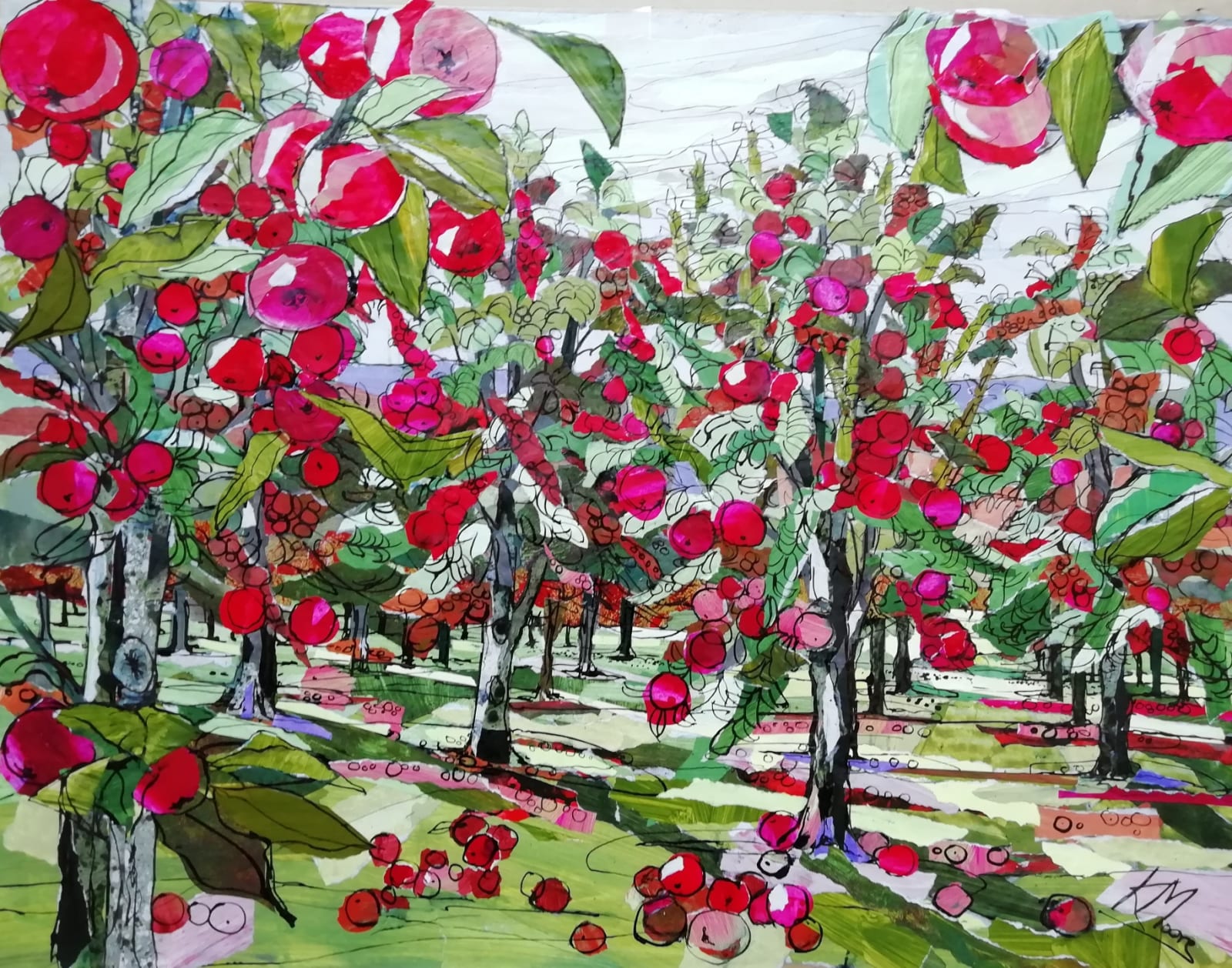 Kathryn Moore, Orchard 2, 2020