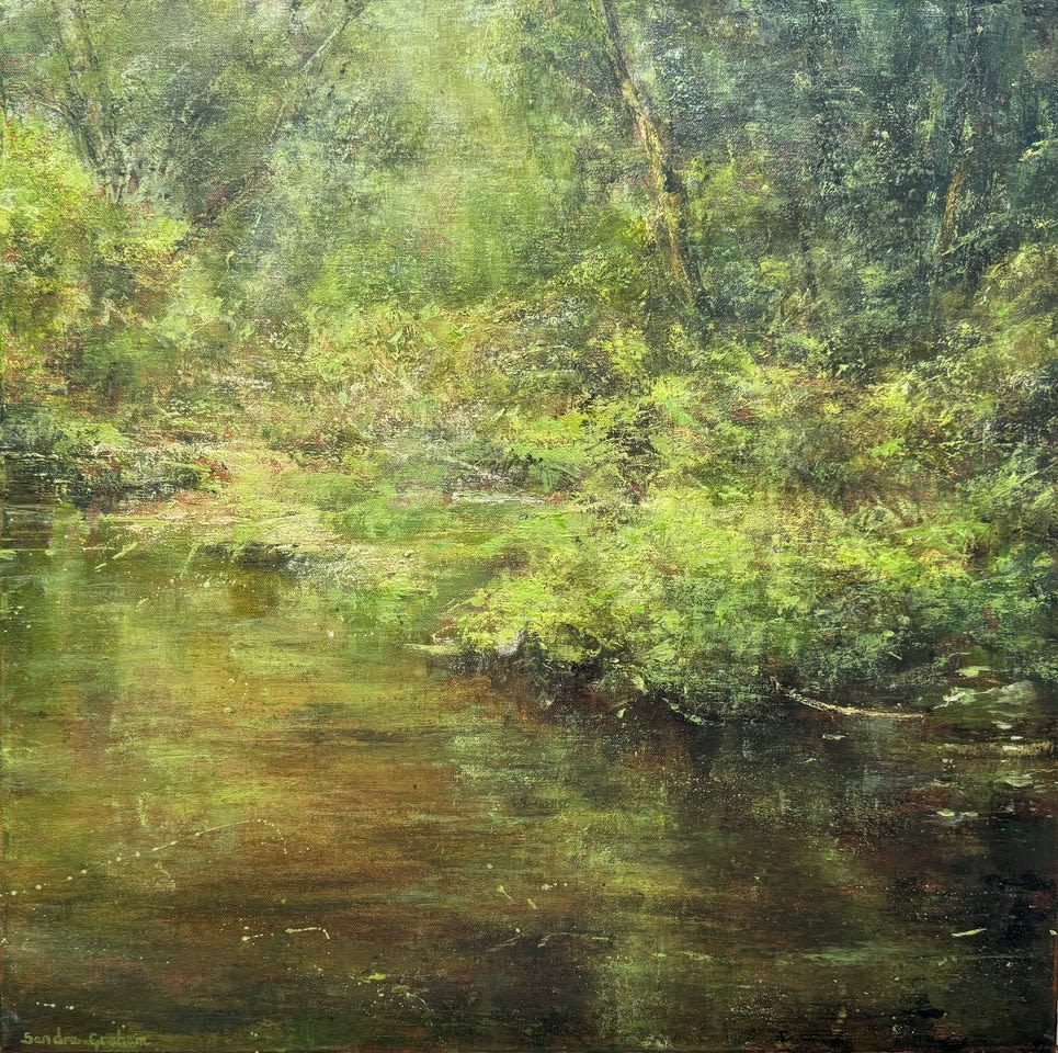 Sandra Graham, Verdant, 2024