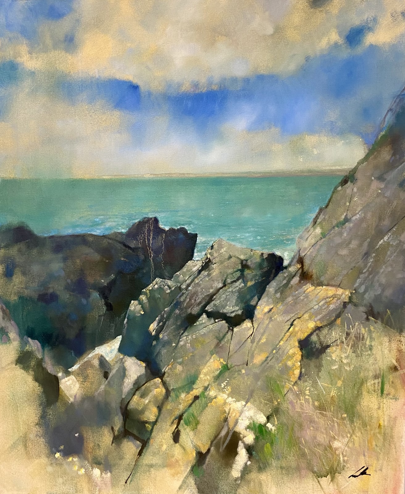 William Bate, Goleddy Tor Bach, 2023