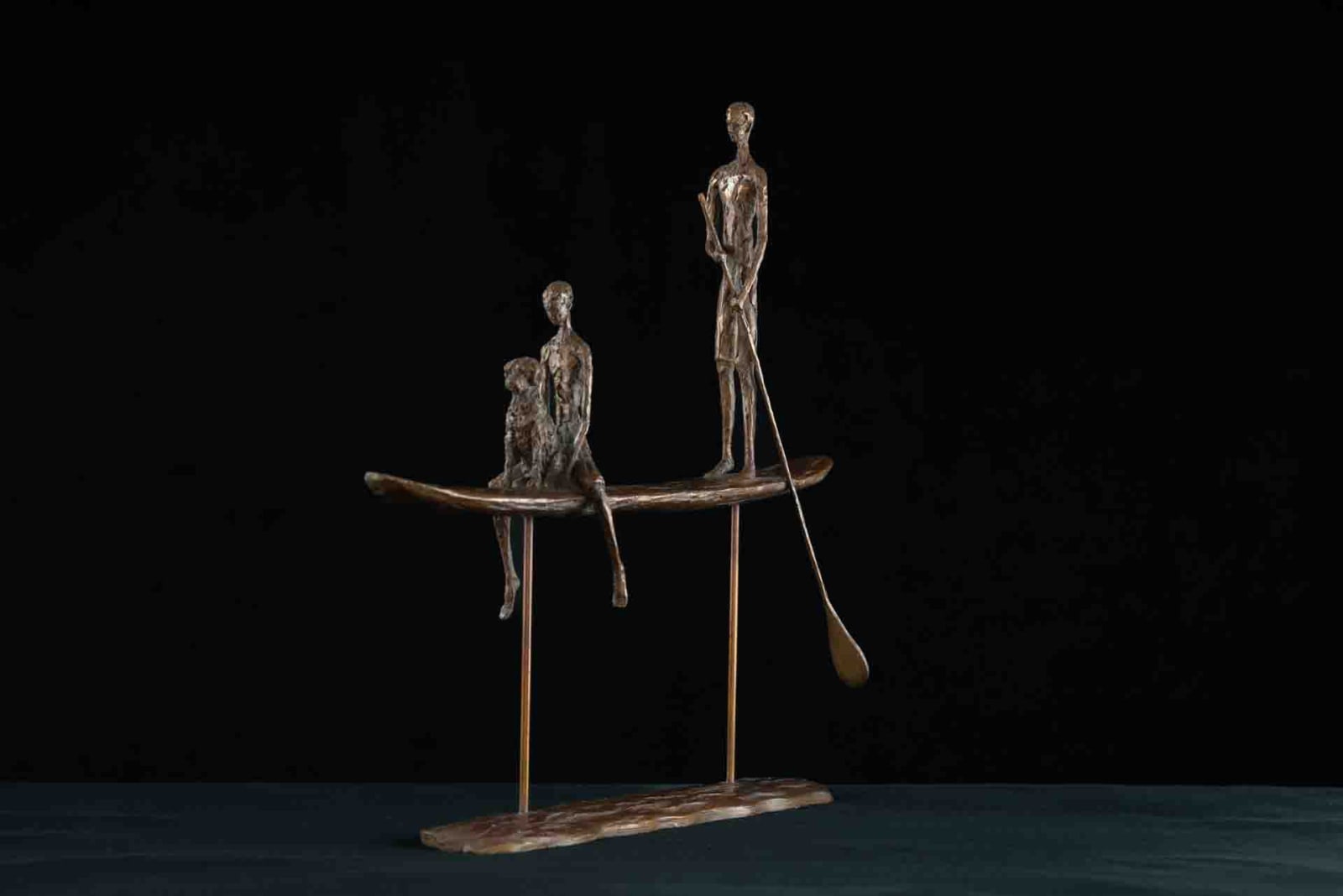 Tanya Russell, On the water , 2023