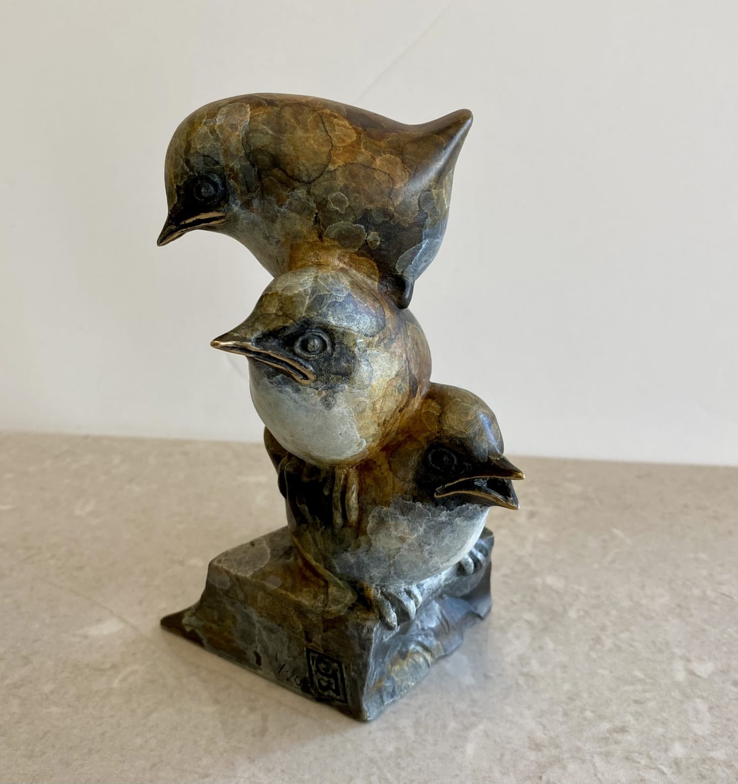 Chris Weston, Fledgling Totem, 2025