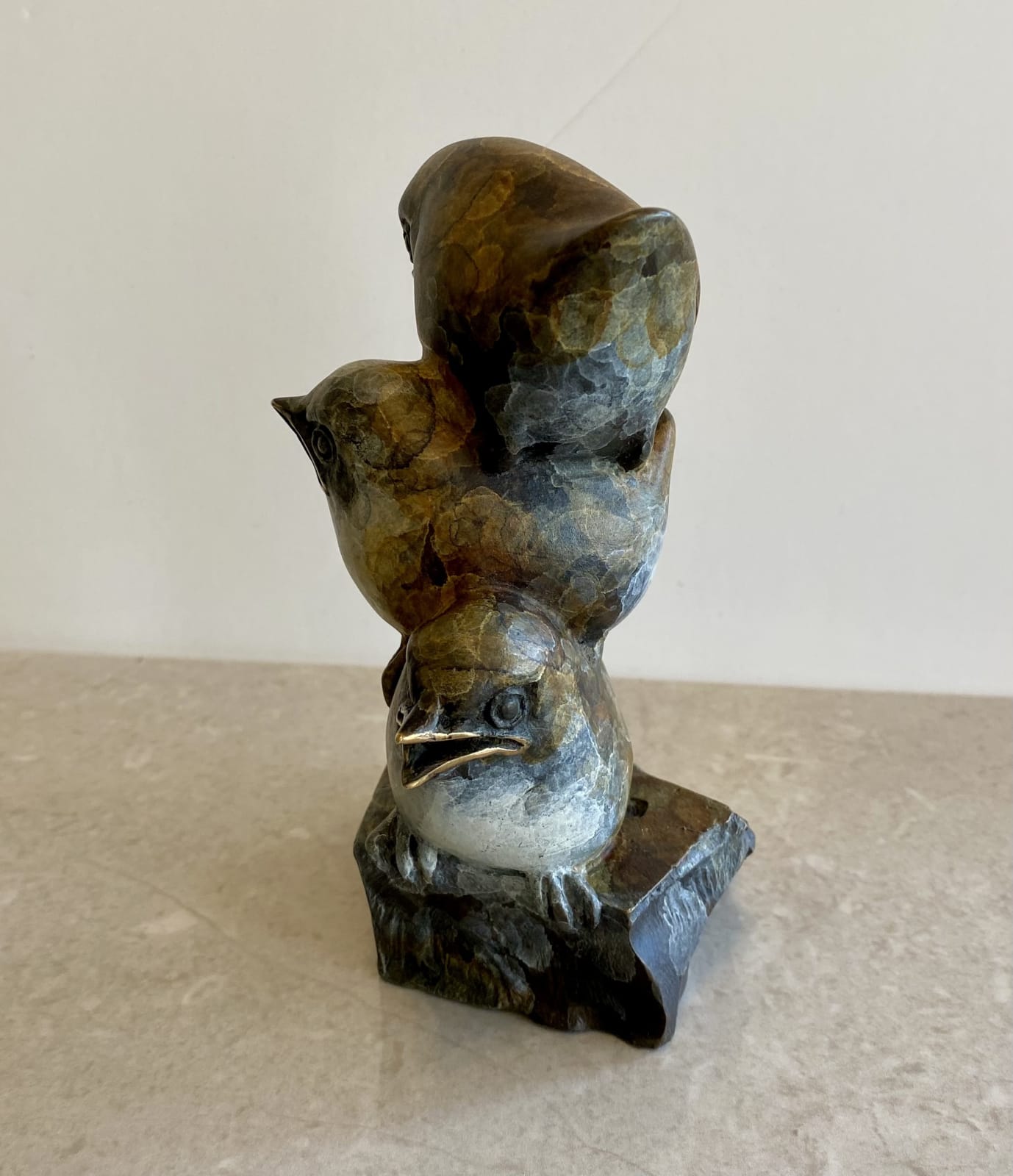 Chris Weston, Fledgling Totem, 2025