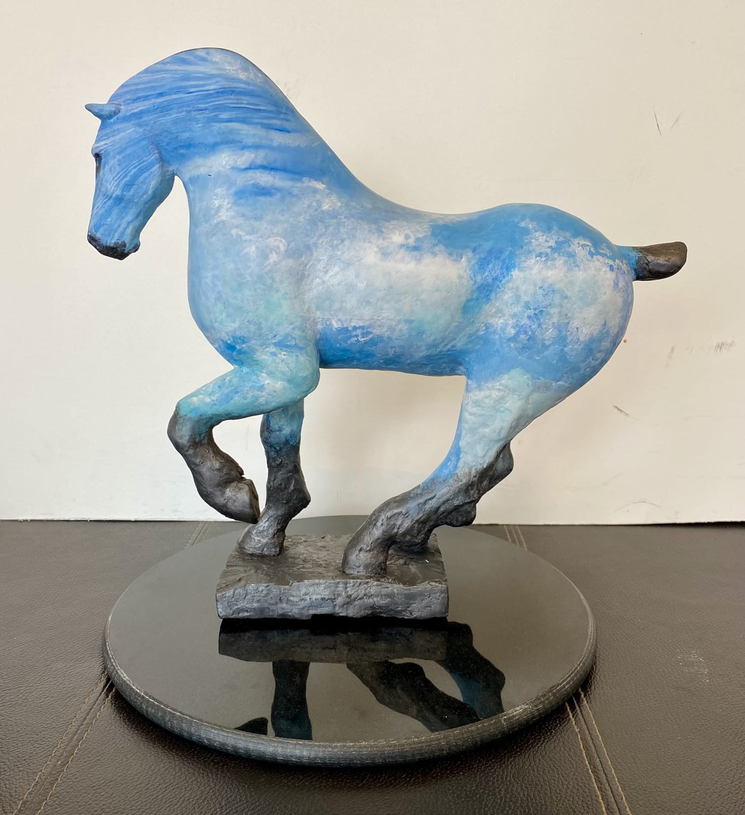 Rachel Ricketts RBSA, Blue Trojan , 2024