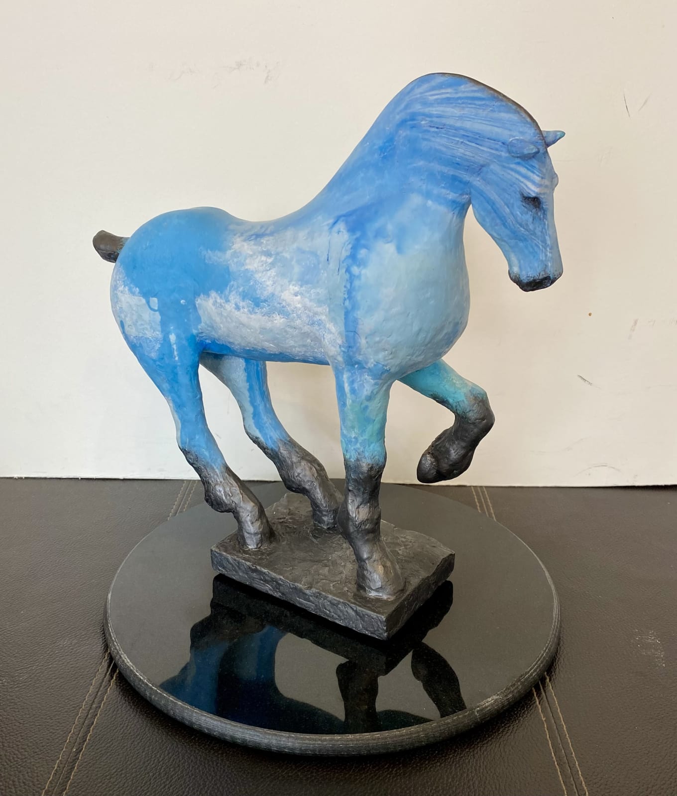 Rachel Ricketts RBSA, Blue Trojan , 2024