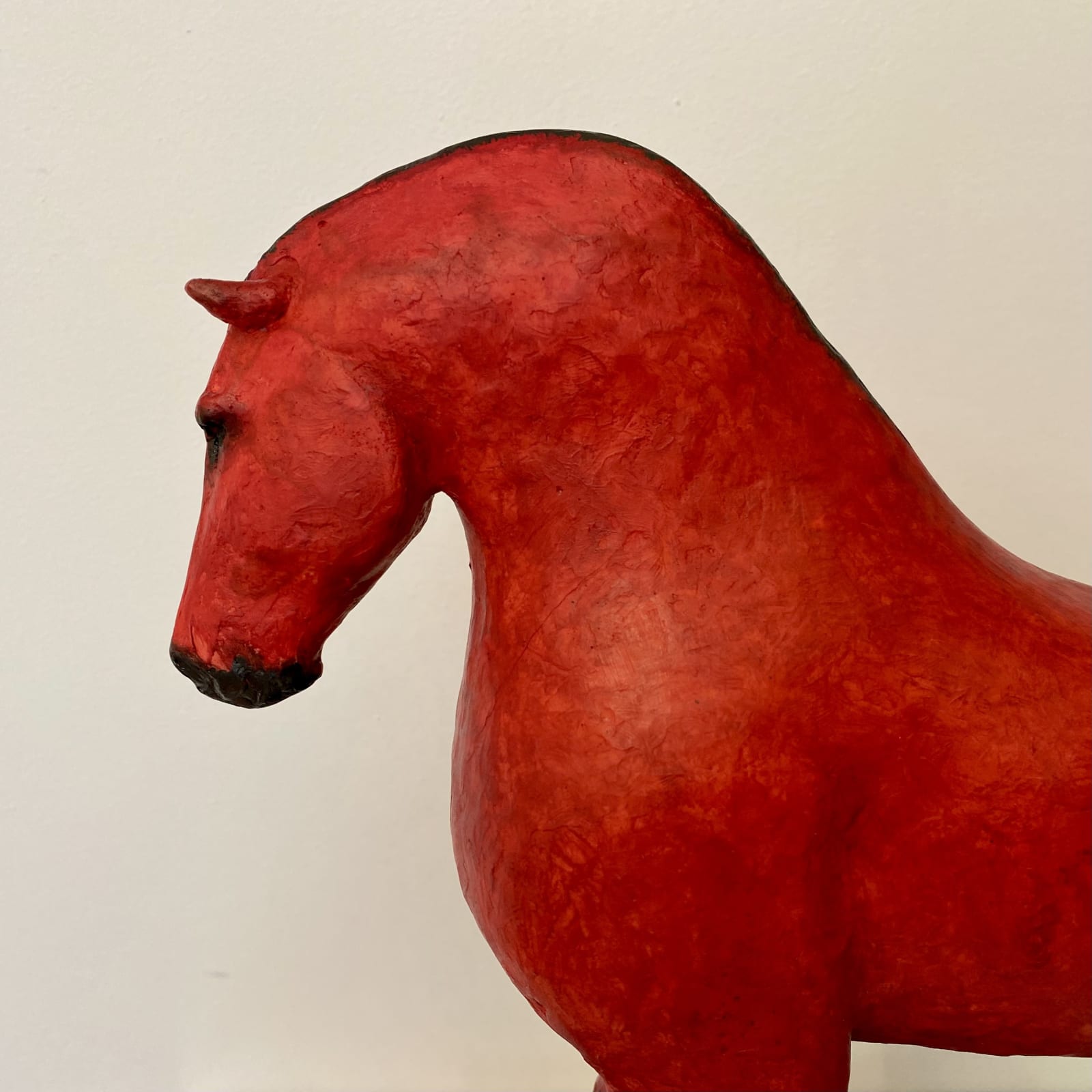 Rachel Ricketts RBSA, Cinnabar Trojan, 2025