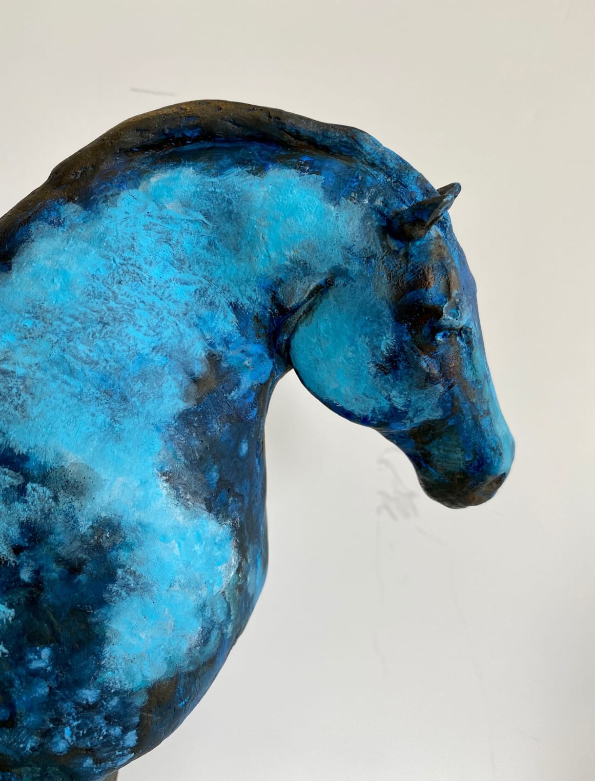 Rachel Ricketts RBSA, Blue Trojan II, 2020