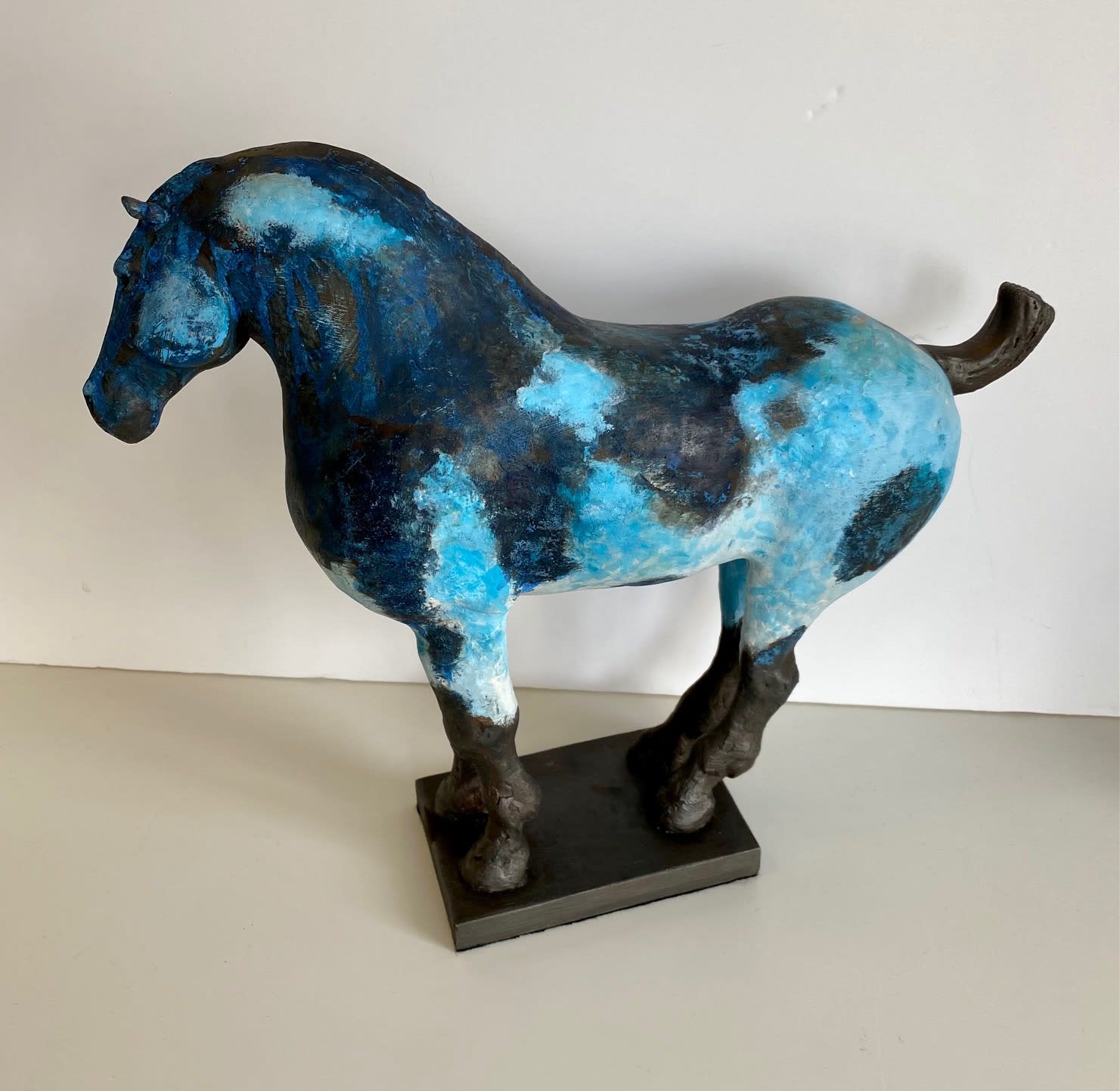 Rachel Ricketts RBSA, Blue Trojan II, 2020