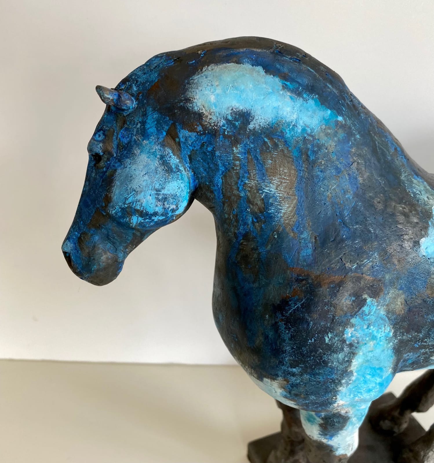 Rachel Ricketts RBSA, Blue Trojan II, 2020