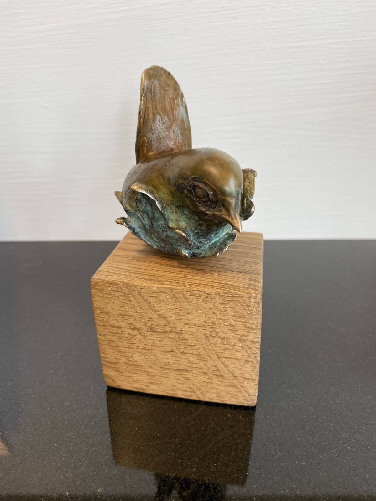 Chris Weston, Settled Wren, 2025