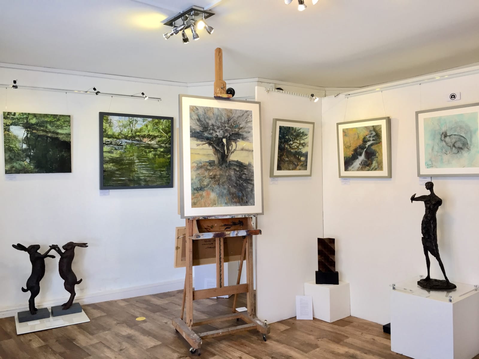 Katrina Wallis King, The Road To Exford, 2019