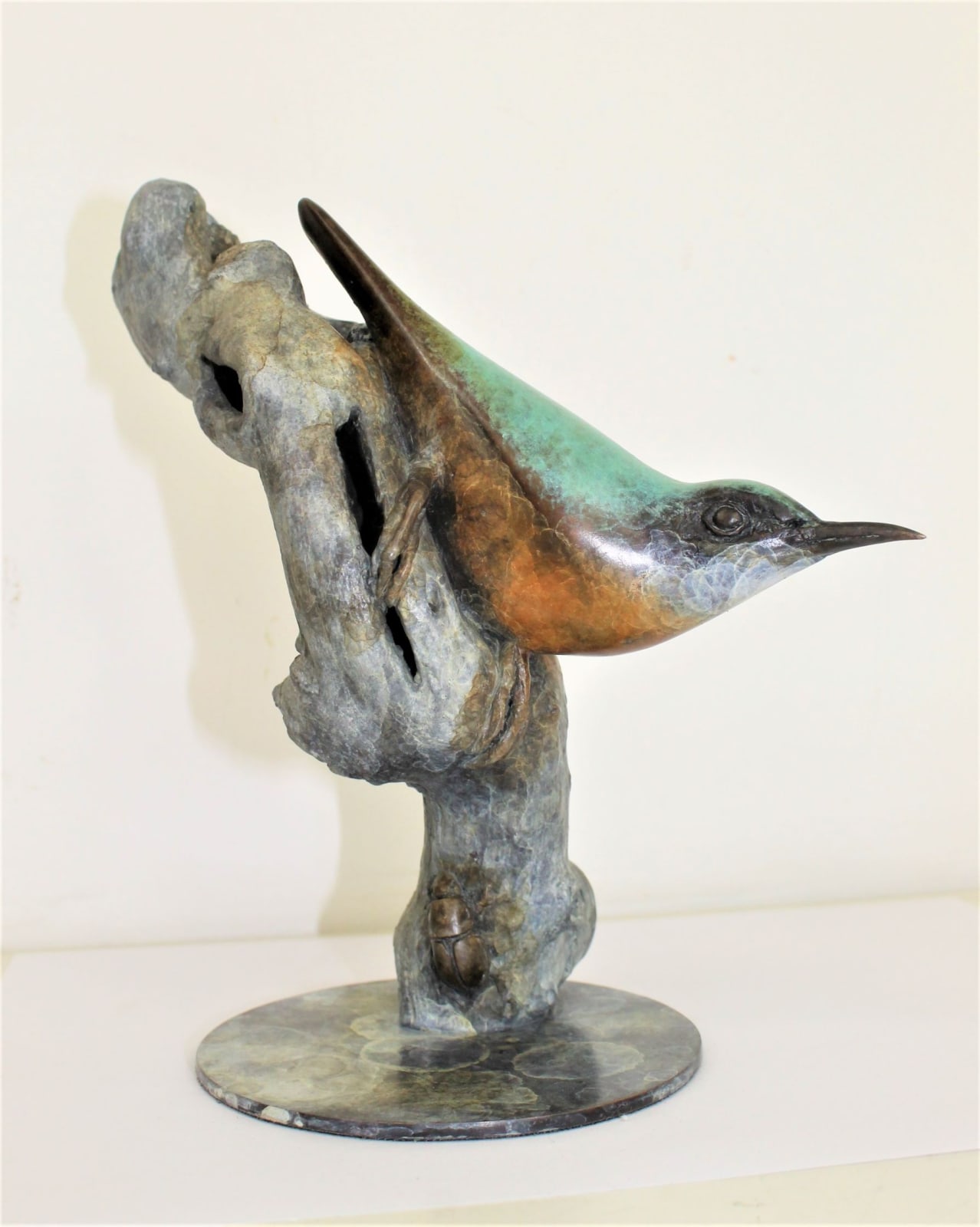 Chris Weston, Nuthatch, 2025