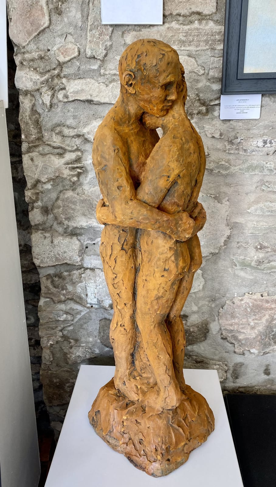 Emma Jean Kemp, Not Letting Go, 2025