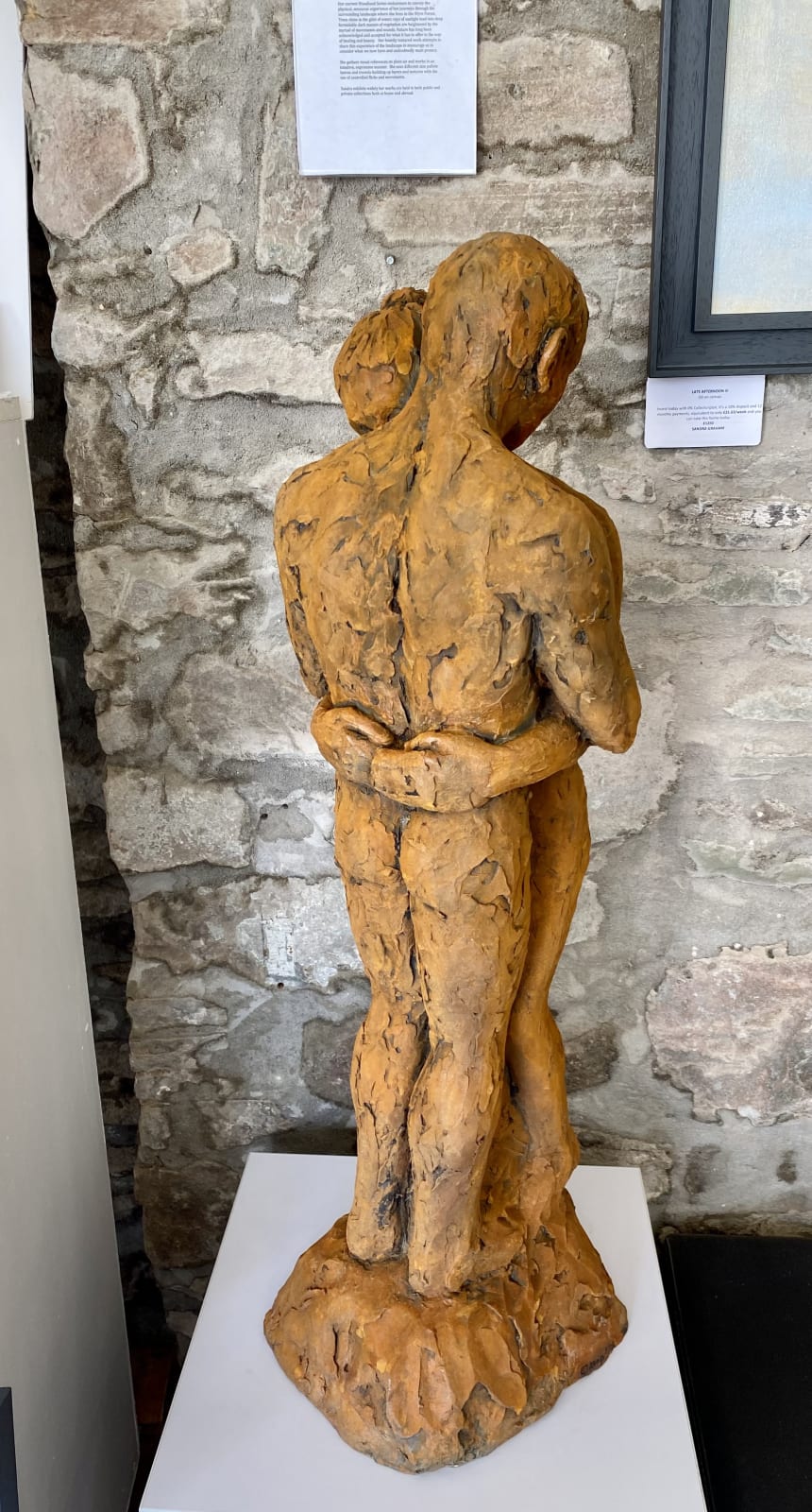 Emma Jean Kemp, Not Letting Go, 2025