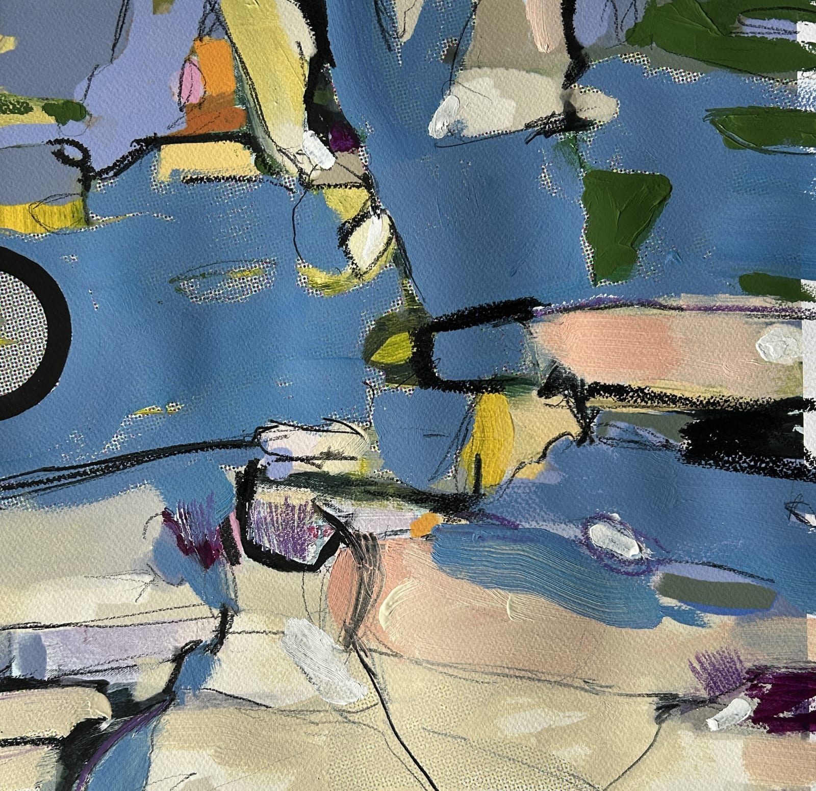 Bryan Frazier, Palm Canyon 1, 2023