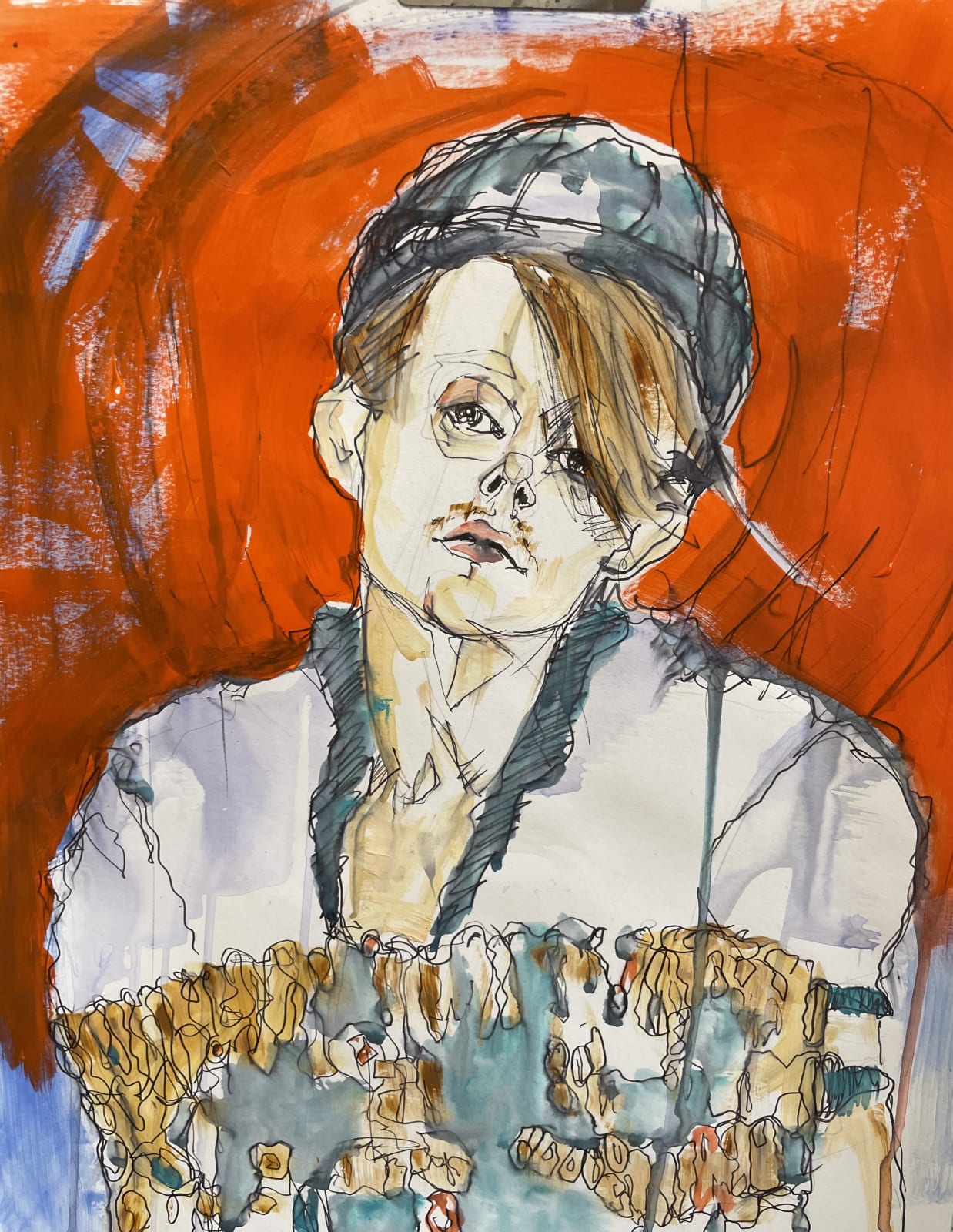 Tanya Hollifield, Untitled Original, 2022