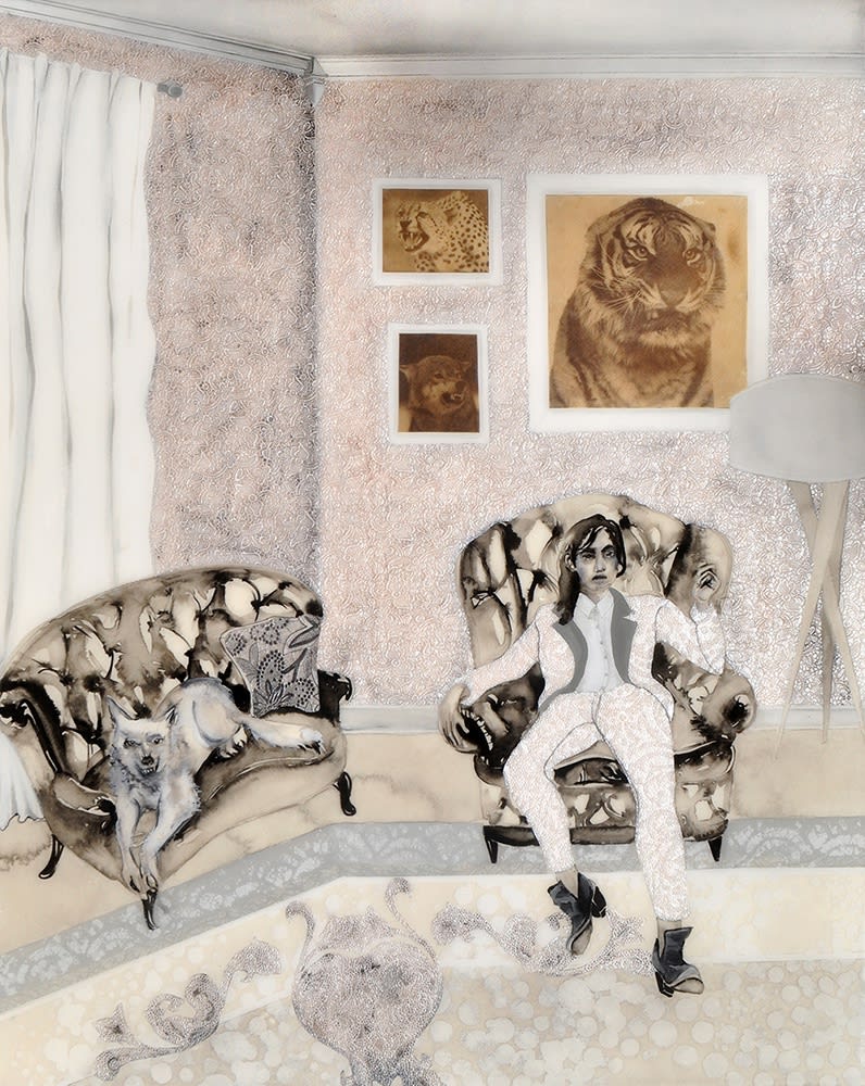 Lisa Krannichfeld, Undomesticated Interior No. 8 (Limited Edition Print)