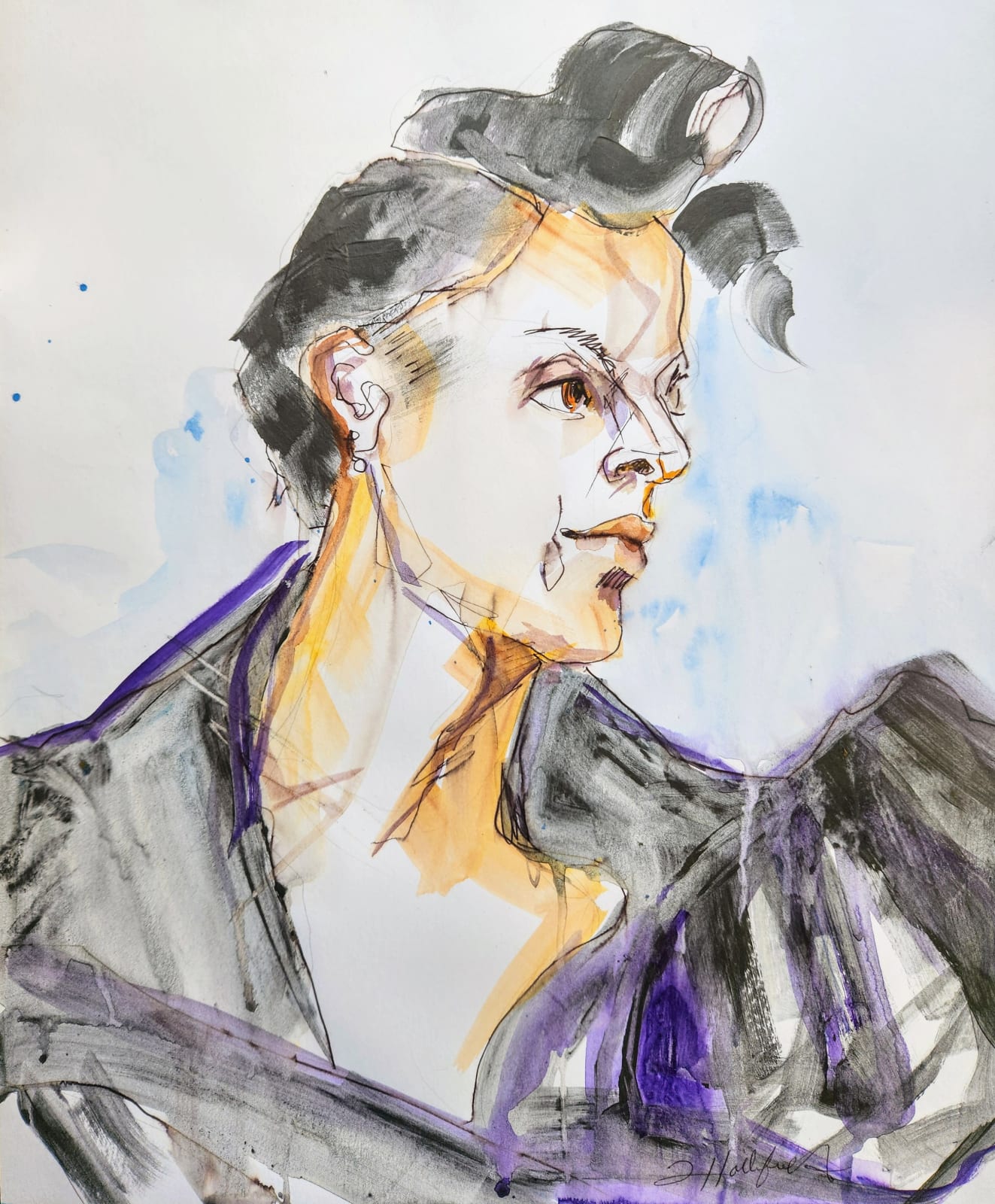 Tanya Hollifield, They are Haute, 2022