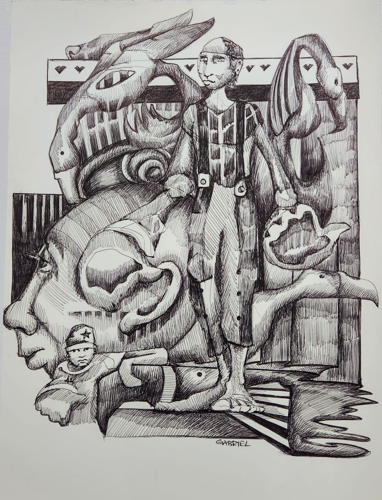 Gabriel Griffith, Untitled Original