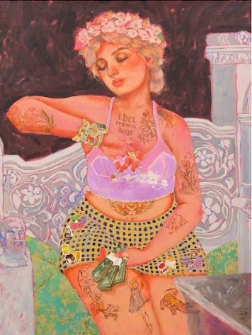 Milkdadd, Lesly and Her Dealer, original, 2023