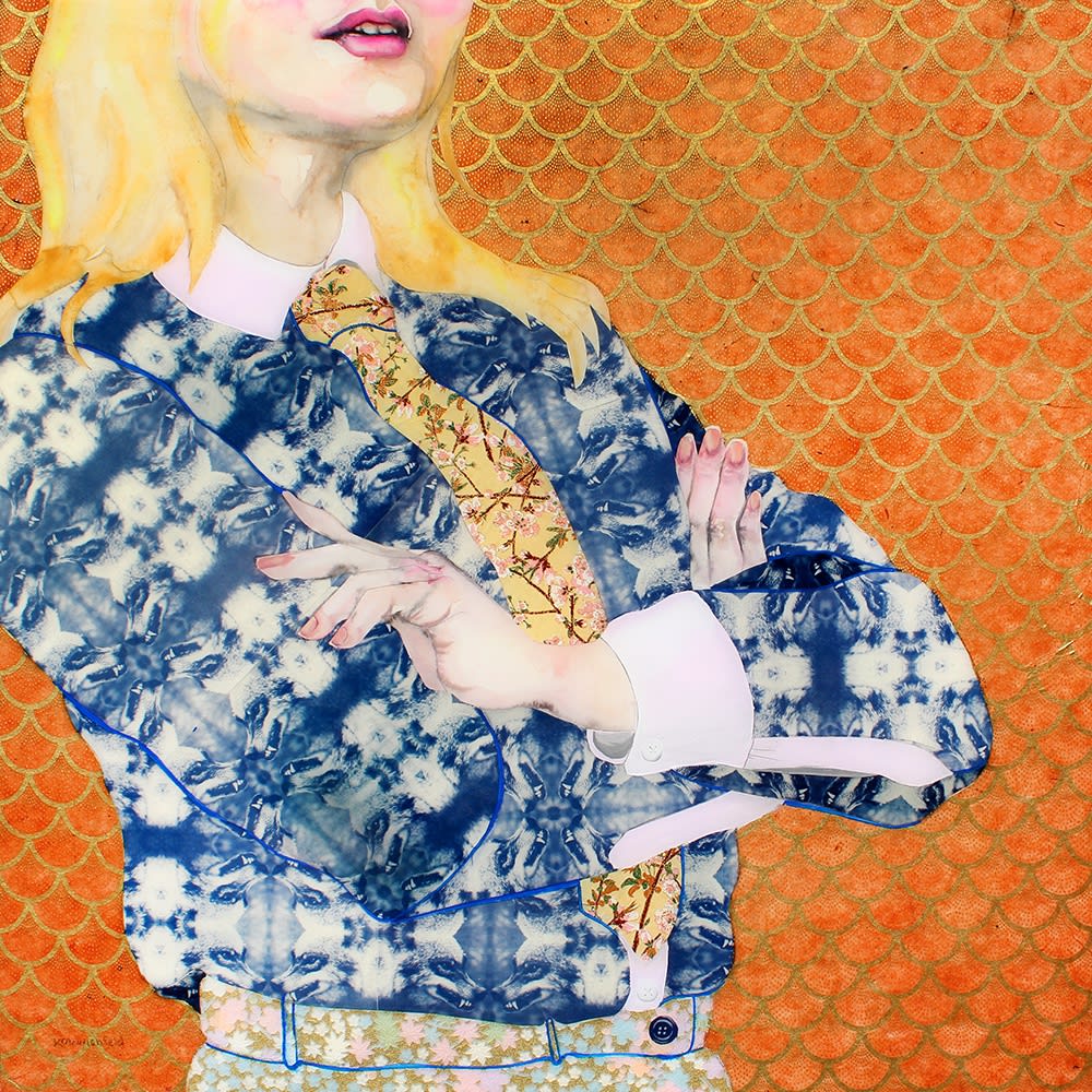 Lisa Krannichfeld, Alpha (print)