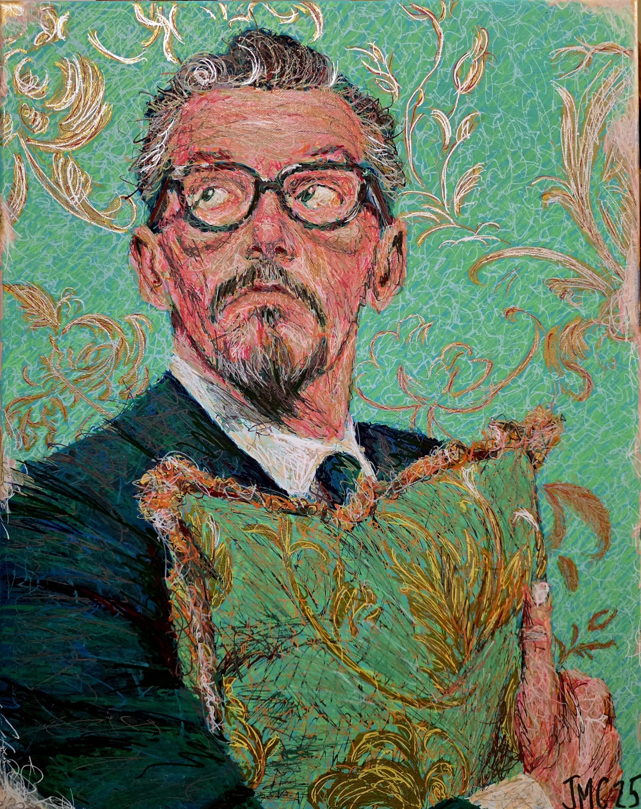 Jeremy Colburn, Pillow Connoisseur , 2025