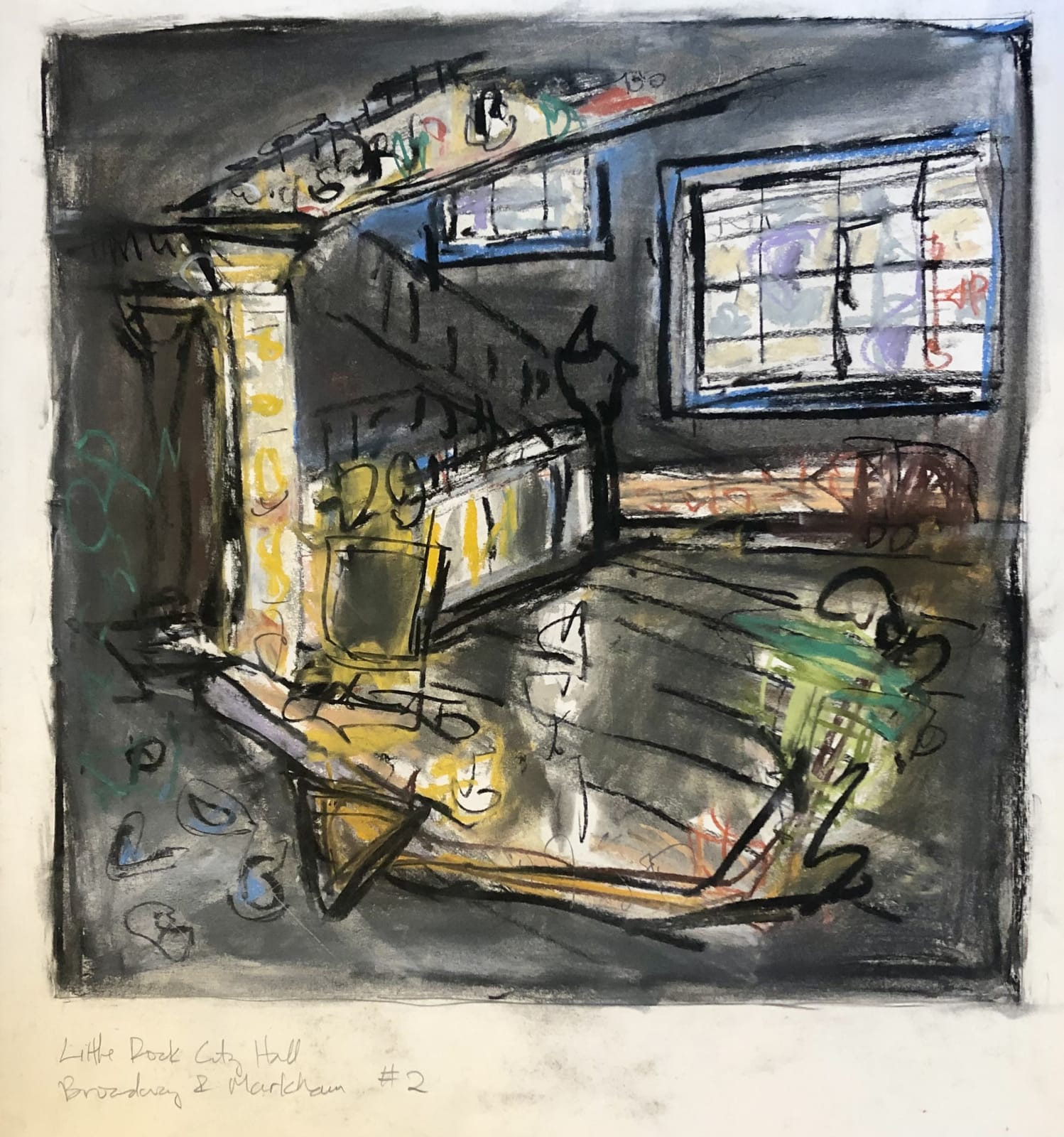 Dan Holland, Little Rock City Hall 2