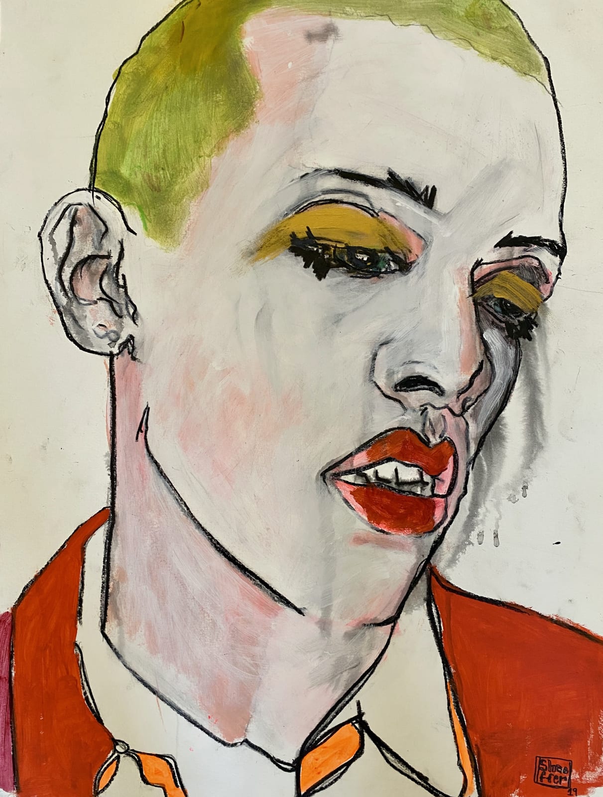 Michael Shaeffer, Untitled, 2020