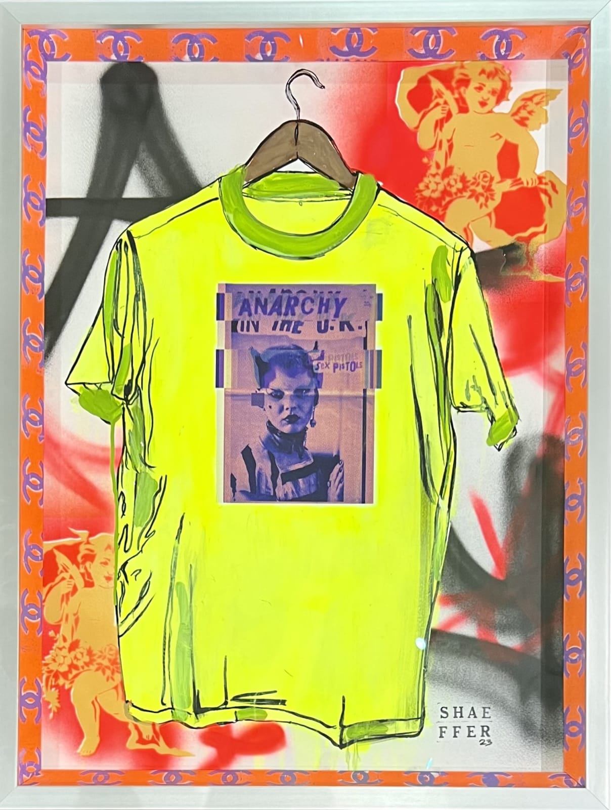 Michael Shaeffer, The Revolution Got Sold (punk), 2023