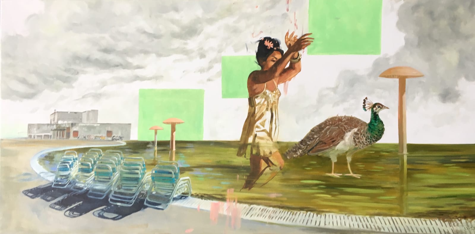 Lacey Bryant, Wave Pool